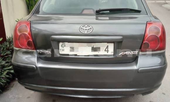 Acheter Occasion Voiture Toyota Avensis Autre à Brazzaville, Commune de Brazzaville Acheter Occasion Voiture Toyota Avensis Autre à Brazzaville, Commune de Brazzaville