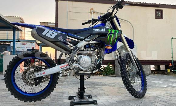 Acheter Occasion Moto Yamaha YZ450F Beige à Brazzaville, Commune de Brazzaville