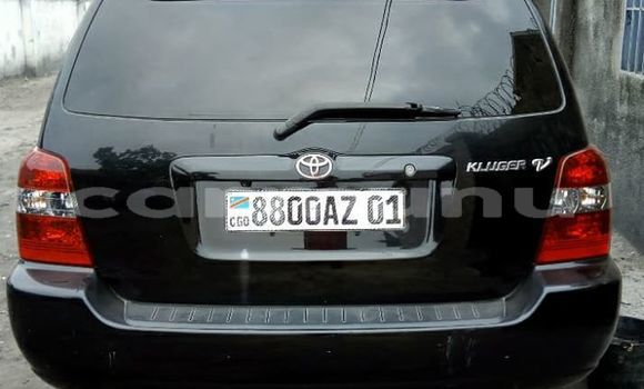 Buy Used Toyota Highlander Black Car in Black Point in Kouilou region Buy Used Toyota Highlander Black Car in Black Point in Kouilou region