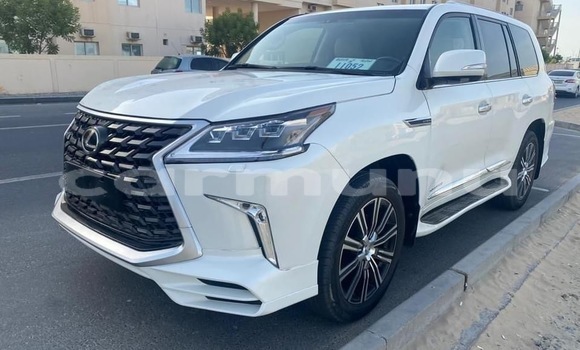 Buy Used Lexus LX 570 White Car in Brazzaville in Municipality of Brazzaville Buy Used Lexus LX 570 White Car in Brazzaville in Municipality of Brazzaville
