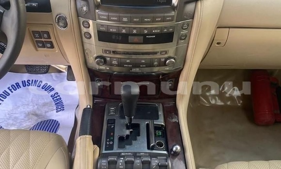 Buy Used Lexus LX 570 White Car in Brazzaville in Municipality of Brazzaville Buy Used Lexus LX 570 White Car in Brazzaville in Municipality of Brazzaville
