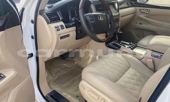 Buy Used Lexus LX 570 White Car in Brazzaville in Municipality of Brazzaville Buy Used Lexus LX 570 White Car in Brazzaville in Municipality of Brazzaville