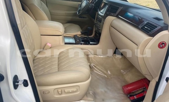 Buy Used Lexus LX 570 White Car in Brazzaville in Municipality of Brazzaville Buy Used Lexus LX 570 White Car in Brazzaville in Municipality of Brazzaville