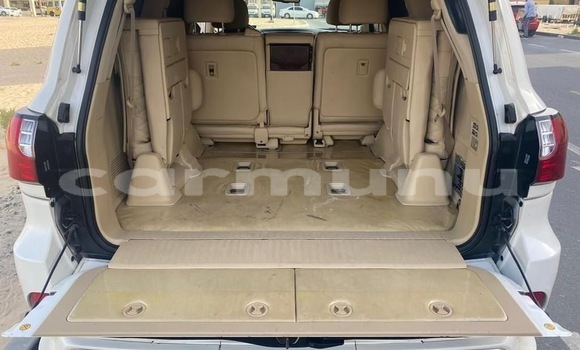 Buy Used Lexus LX 570 White Car in Brazzaville in Municipality of Brazzaville Buy Used Lexus LX 570 White Car in Brazzaville in Municipality of Brazzaville