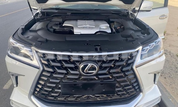 Buy Used Lexus LX 570 White Car in Brazzaville in Municipality of Brazzaville Buy Used Lexus LX 570 White Car in Brazzaville in Municipality of Brazzaville
