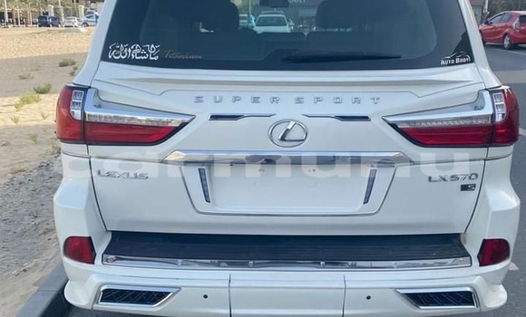 Buy Used Lexus LX 570 White Car in Brazzaville in Municipality of Brazzaville Buy Used Lexus LX 570 White Car in Brazzaville in Municipality of Brazzaville