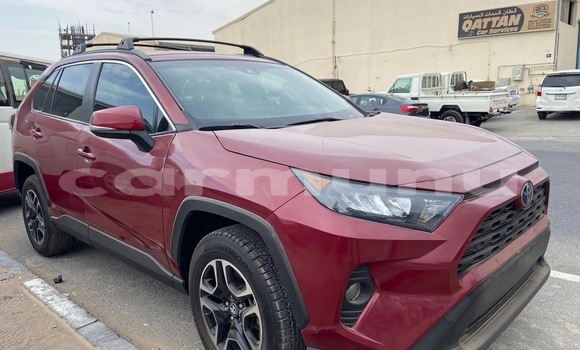 Buy Used Toyota RAV4 Red Car in Brazzaville in Municipality of Brazzaville Buy Used Toyota RAV4 Red Car in Brazzaville in Municipality of Brazzaville