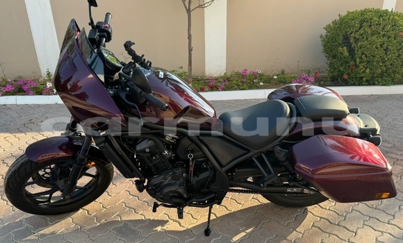 Buy Used Honda Rebel Red Bike in Brazzaville in Municipality of Brazzaville Buy Used Honda Rebel Red Bike in Brazzaville in Municipality of Brazzaville