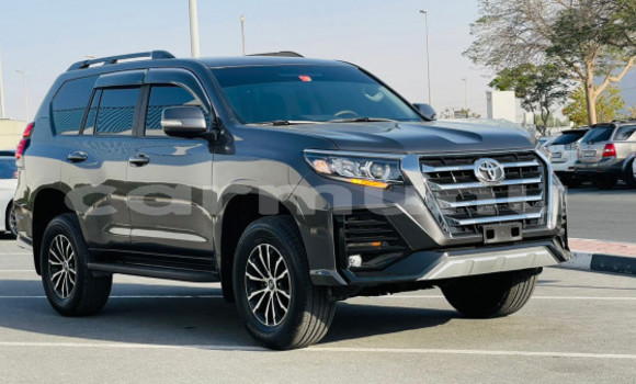 Buy Used Toyota Land Cruiser Prado Black Car in Brazzaville in Municipality of Brazzaville Buy Used Toyota Land Cruiser Prado Black Car in Brazzaville in Municipality of Brazzaville
