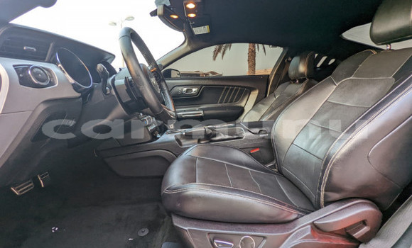 Buy Used Ford Mustang Red Car in Brazzaville in Municipality of Brazzaville Buy Used Ford Mustang Red Car in Brazzaville in Municipality of Brazzaville