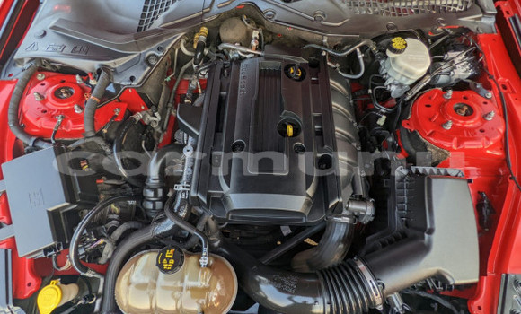 Buy Used Ford Mustang Red Car in Brazzaville in Municipality of Brazzaville Buy Used Ford Mustang Red Car in Brazzaville in Municipality of Brazzaville