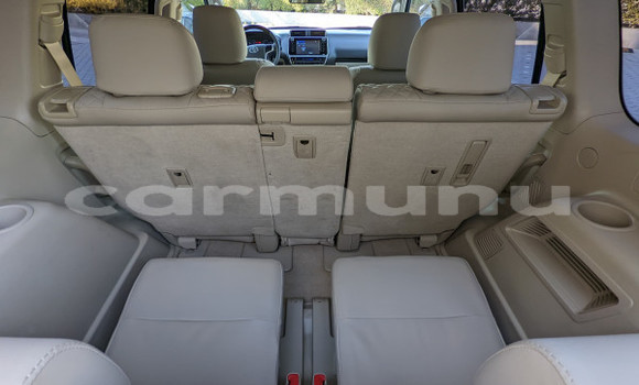 Buy Used Toyota Land Cruiser Prado White Car in Brazzaville in Municipality of Brazzaville Buy Used Toyota Land Cruiser Prado White Car in Brazzaville in Municipality of Brazzaville