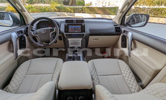 Buy Used Toyota Land Cruiser Prado White Car in Brazzaville in Municipality of Brazzaville Buy Used Toyota Land Cruiser Prado White Car in Brazzaville in Municipality of Brazzaville