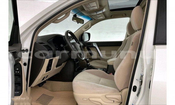 Buy Used Toyota Land Cruiser Prado White Car in Brazzaville in Municipality of Brazzaville Buy Used Toyota Land Cruiser Prado White Car in Brazzaville in Municipality of Brazzaville