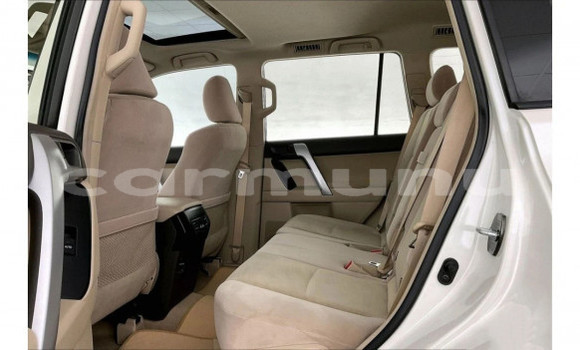 Buy Used Toyota Land Cruiser Prado White Car in Brazzaville in Municipality of Brazzaville Buy Used Toyota Land Cruiser Prado White Car in Brazzaville in Municipality of Brazzaville