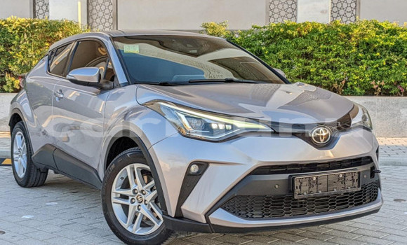 Buy Used Toyota C-HR Silver Car in Brazzaville in Municipality of Brazzaville