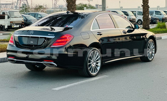 Buy Used Mercedes-Benz S–Class Black Car in Brazzaville in Municipality of Brazzaville Buy Used Mercedes-Benz S–Class Black Car in Brazzaville in Municipality of Brazzaville