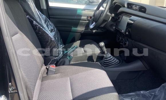 Buy New Toyota Hilux Black Car in Brazzaville in Municipality of Brazzaville Buy New Toyota Hilux Black Car in Brazzaville in Municipality of Brazzaville