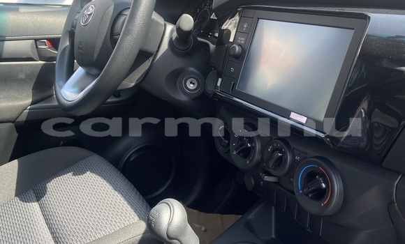 Buy New Toyota Hilux Black Car in Brazzaville in Municipality of Brazzaville Buy New Toyota Hilux Black Car in Brazzaville in Municipality of Brazzaville