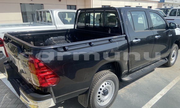 Buy New Toyota Hilux Black Car in Brazzaville in Municipality of Brazzaville Buy New Toyota Hilux Black Car in Brazzaville in Municipality of Brazzaville