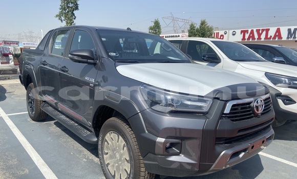 Buy New Toyota Hilux Black Car in Black Point in Kouilou region Buy New Toyota Hilux Black Car in Black Point in Kouilou region
