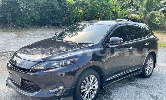 Acheter Occasion Voiture Toyota Harrier Marron à Kinkala, Pool Acheter Occasion Voiture Toyota Harrier Marron à Kinkala, Pool