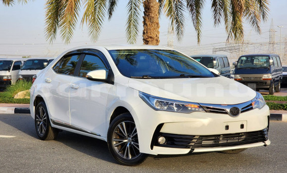 Acheter Occasion Voiture Toyota Corolla Blanc à Brazzaville, Commune de Brazzaville Acheter Occasion Voiture Toyota Corolla Blanc à Brazzaville, Commune de Brazzaville