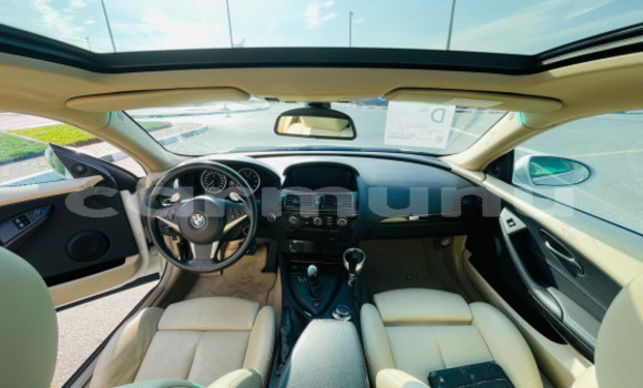 Buy Used BMW 6er White Car in Brazzaville in Municipality of Brazzaville Buy Used BMW 6er White Car in Brazzaville in Municipality of Brazzaville