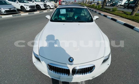 Buy Used BMW 6er White Car in Brazzaville in Municipality of Brazzaville Buy Used BMW 6er White Car in Brazzaville in Municipality of Brazzaville