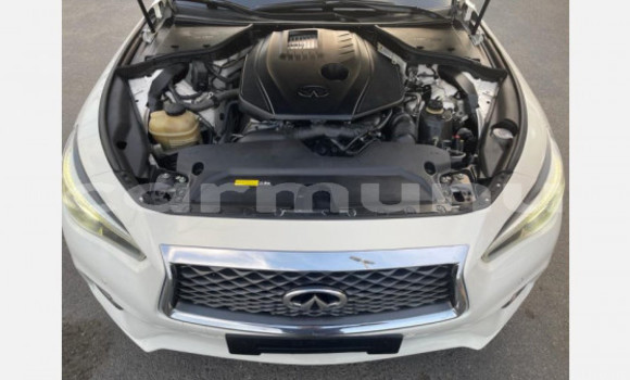 Buy Used Infiniti Q50 White Car in Brazzaville in Municipality of Brazzaville Buy Used Infiniti Q50 White Car in Brazzaville in Municipality of Brazzaville