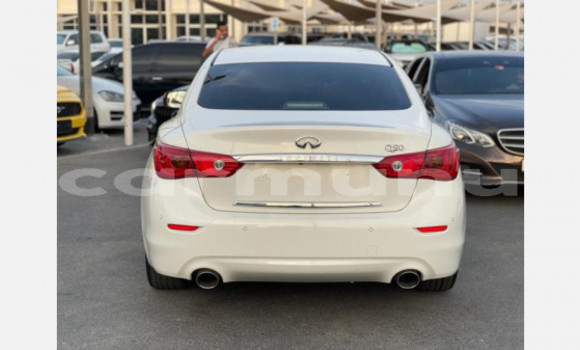 Buy Used Infiniti Q50 White Car in Brazzaville in Municipality of Brazzaville Buy Used Infiniti Q50 White Car in Brazzaville in Municipality of Brazzaville