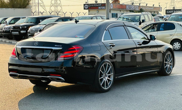 Buy Used Mercedes-Benz S–Class Black Car in Brazzaville in Municipality of Brazzaville Buy Used Mercedes-Benz S–Class Black Car in Brazzaville in Municipality of Brazzaville