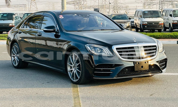 Buy Used Mercedes-Benz S–Class Black Car in Brazzaville in Municipality of Brazzaville Buy Used Mercedes-Benz S–Class Black Car in Brazzaville in Municipality of Brazzaville