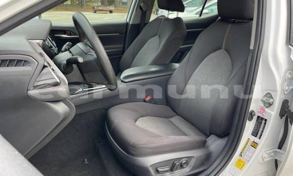 Buy Used Toyota Camry White Car in Brazzaville in Municipality of Brazzaville Buy Used Toyota Camry White Car in Brazzaville in Municipality of Brazzaville