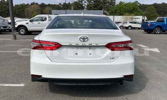 Buy Used Toyota Camry White Car in Brazzaville in Municipality of Brazzaville Buy Used Toyota Camry White Car in Brazzaville in Municipality of Brazzaville