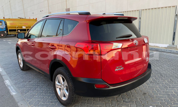 Buy Used Toyota RAV4 Red Car in Brazzaville in Municipality of Brazzaville Buy Used Toyota RAV4 Red Car in Brazzaville in Municipality of Brazzaville