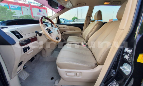 Acheter Occasion Voiture Toyota Previa Noir à Brazzaville, Commune de Brazzaville