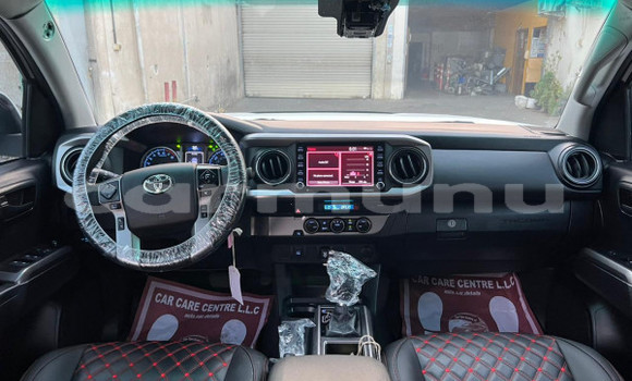 Buy Used Toyota Tacoma White Car in Brazzaville in Municipality of Brazzaville Buy Used Toyota Tacoma White Car in Brazzaville in Municipality of Brazzaville