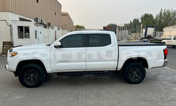 Buy Used Toyota Tacoma White Car in Brazzaville in Municipality of Brazzaville Buy Used Toyota Tacoma White Car in Brazzaville in Municipality of Brazzaville