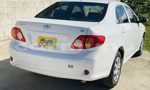 Acheter Occasion Voiture Toyota Corolla Blanc à Impfondo, Likouala Acheter Occasion Voiture Toyota Corolla Blanc à Impfondo, Likouala