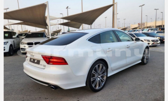Buy Used Audi A7 White Car in Brazzaville in Municipality of Brazzaville Buy Used Audi A7 White Car in Brazzaville in Municipality of Brazzaville