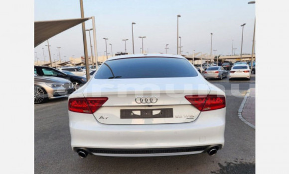 Buy Used Audi A7 White Car in Brazzaville in Municipality of Brazzaville Buy Used Audi A7 White Car in Brazzaville in Municipality of Brazzaville