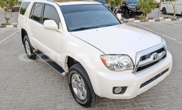 Buy Used Toyota 4Runner White Car in Brazzaville in Municipality of Brazzaville Buy Used Toyota 4Runner White Car in Brazzaville in Municipality of Brazzaville