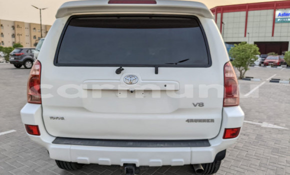 Buy Used Toyota 4Runner White Car in Brazzaville in Municipality of Brazzaville Buy Used Toyota 4Runner White Car in Brazzaville in Municipality of Brazzaville