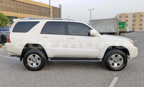 Buy Used Toyota 4Runner White Car in Brazzaville in Municipality of Brazzaville Buy Used Toyota 4Runner White Car in Brazzaville in Municipality of Brazzaville