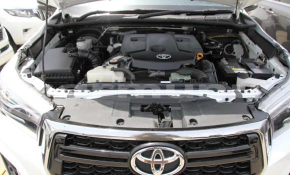 Acheter Occasion Voiture Toyota Hilux Blanc à Brazzaville, Commune de Brazzaville Acheter Occasion Voiture Toyota Hilux Blanc à Brazzaville, Commune de Brazzaville