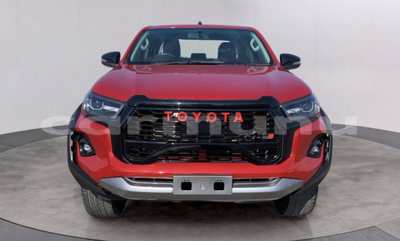 Acheter Occasion Voiture Toyota Hilux Rouge à Brazzaville, Commune de Brazzaville Acheter Occasion Voiture Toyota Hilux Rouge à Brazzaville, Commune de Brazzaville