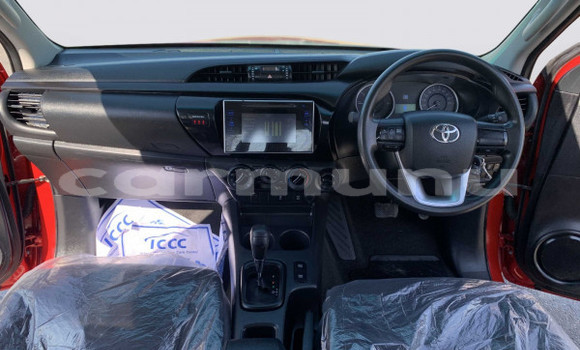 Buy Used Toyota Hilux Red Car in Brazzaville in Municipality of Brazzaville Buy Used Toyota Hilux Red Car in Brazzaville in Municipality of Brazzaville