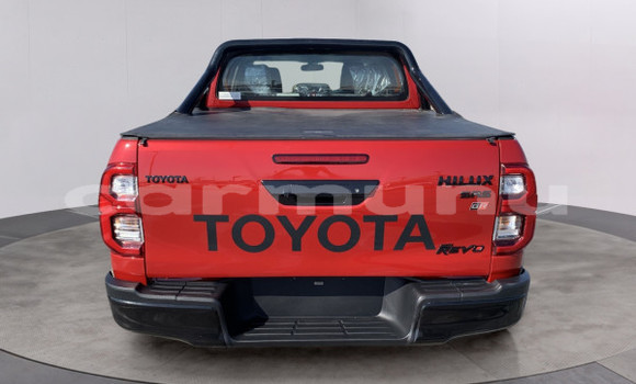 Buy Used Toyota Hilux Red Car in Brazzaville in Municipality of Brazzaville Buy Used Toyota Hilux Red Car in Brazzaville in Municipality of Brazzaville