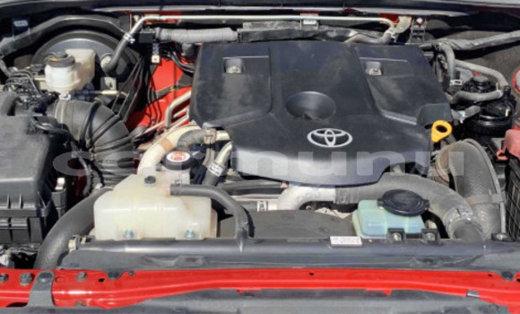 Buy Used Toyota Hilux Red Car in Brazzaville in Municipality of Brazzaville Buy Used Toyota Hilux Red Car in Brazzaville in Municipality of Brazzaville